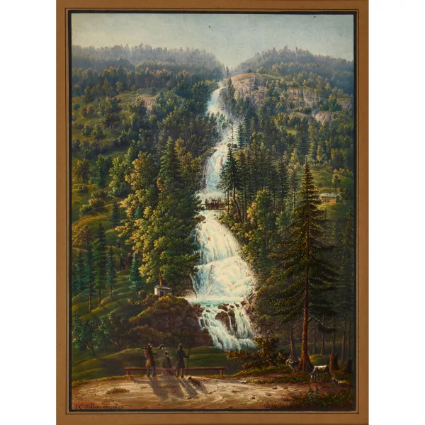 Johann Caspar Koller — Der Reichenbachfall.