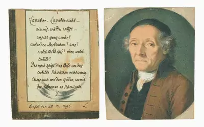 Johann Caspar Lavater — Juni 2026 (A181) - Auktionsstart: 29.6.2026, 11:15 — Schuler Auktionen