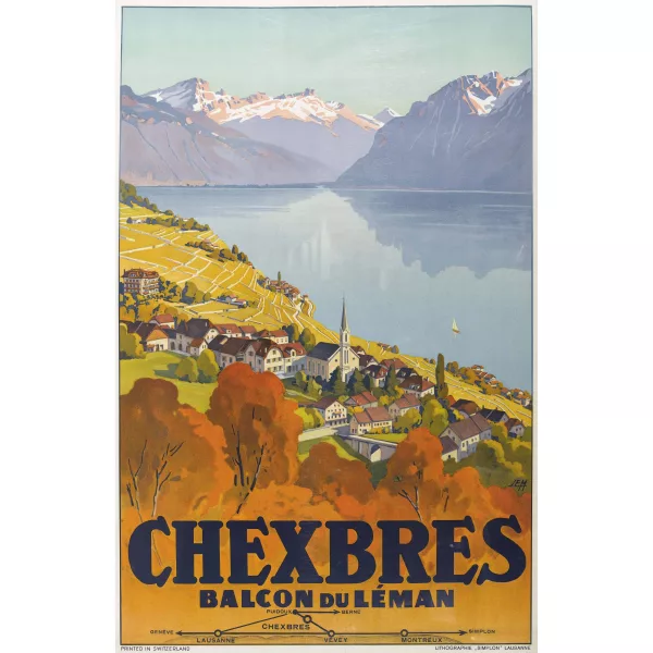 Johann Emil Müller — "Chexbres".