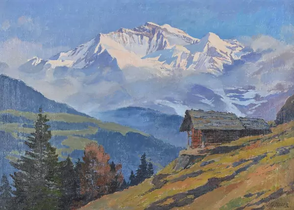Johann Emil Muller (1885-1958) — Genève Enchères