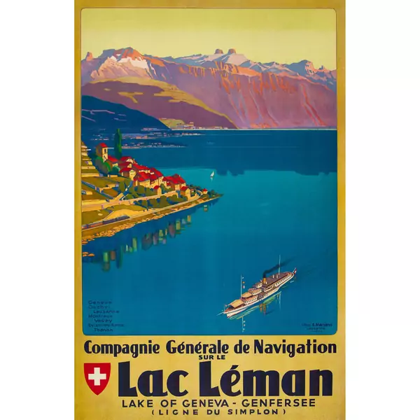 "Lac Léman"
