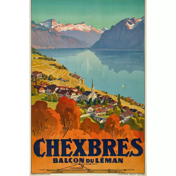 "Chexbres Balcon du Léman"