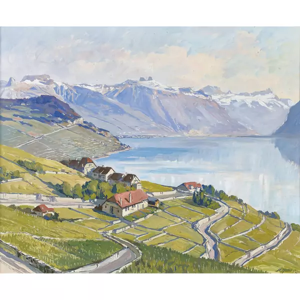Vue sur le Lavaux