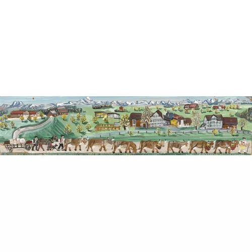 Johann Eugster — Alpabfahrt.