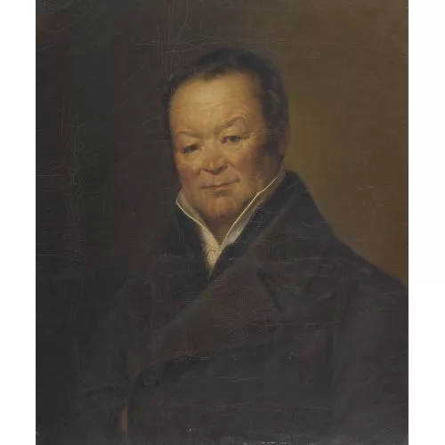 Johann Friedrich Dietler — Porträt des Oberst Johann Ludwig von Wurstemberger.