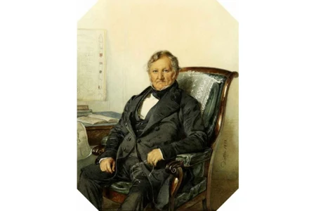 Bildnis Paul Louis de Coulon
