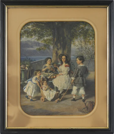 Les enfants Laure