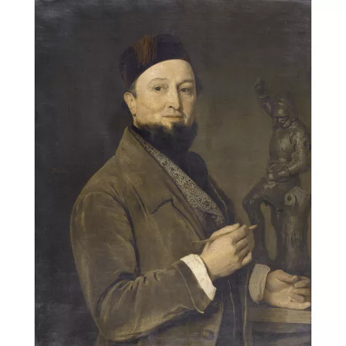 Johann Friedrich Dietler — Porträt des Karl Emanuel von Tscharner.