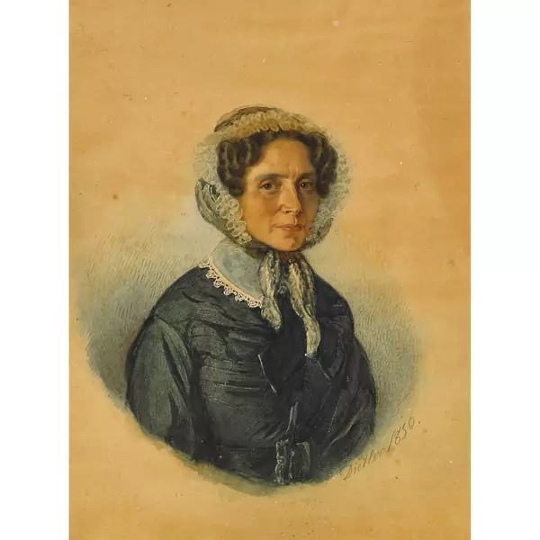 Porträt der Henriette Marie von Graffenried
