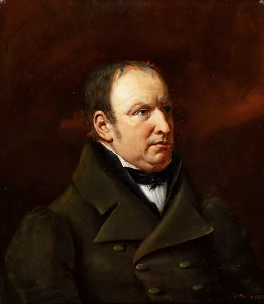 Portrait Johannes Mani (1771-1838), Statthalter Thun