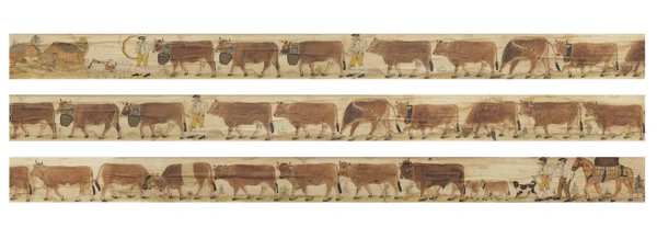 Johann Georg Zähndler — SENNENSTREIFENSTRIP WITH "SENNS"