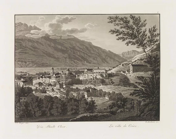 Johann Gottfried Ebel — Voyage pittoresque ... en Suisse