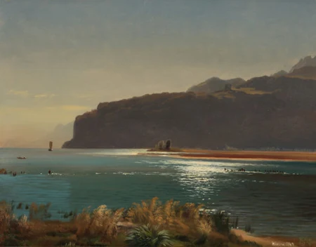 Am Walensee bei Weesen, 1843