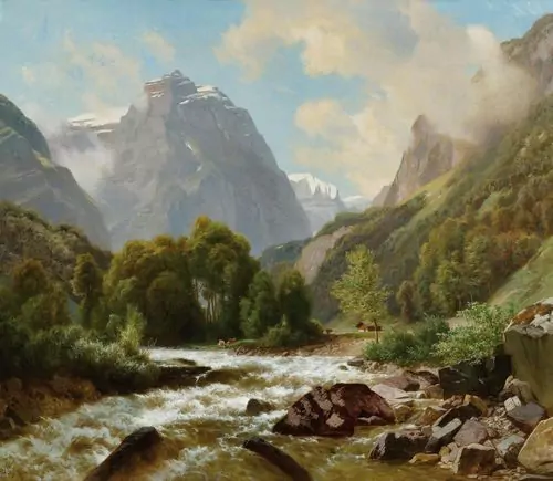 JOHANN GOTTFRIED STEFFAN — Sommertag im Tierfehd. 1888. — Koller Auktionen