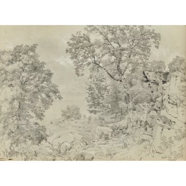 Johann Gottfried Steffan — "Jostwald".