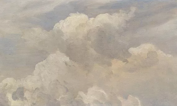 Johann Gottfried Steffan — Wolken