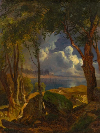 Seelandschaft