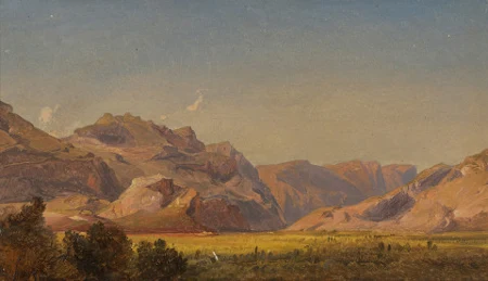 Walliser Alpen, Ebene von Martigny