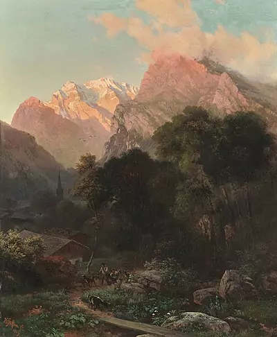 Johann Gottfried Steffan — März 2020 (A156) - Auktionsstart: 27.3.2020, 10:00 — Schuler Auktionen