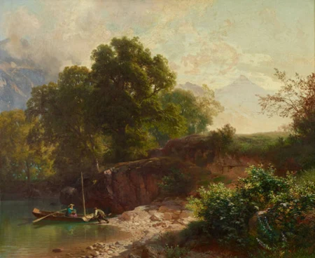 Am Wallenstadter-See, 1865