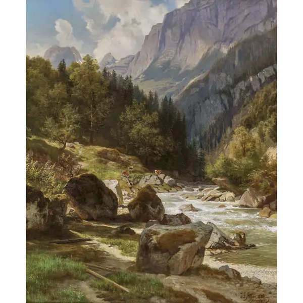 "Im hinteren Engelbergtal"