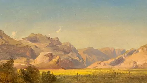 JOHANN GOTTFRIED STEFFAN — Ebene von Martigny. — Koller Auktionen