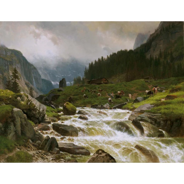Johann Gottfried Steffan — SCHÄCHENBACH, 1886