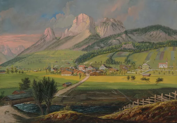 Johann Heinrich Bleuler der Jüngere, Sohn — Zugeschrieben Boltigen im Simmental