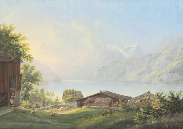 Johann Heinrich Bleuler — Brunnen