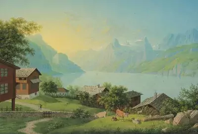 Johann Heinrich Bleuler — März 2024 (A172) - Auktionsstart: 20.3.2024, 10:00 — Schuler Auktionen