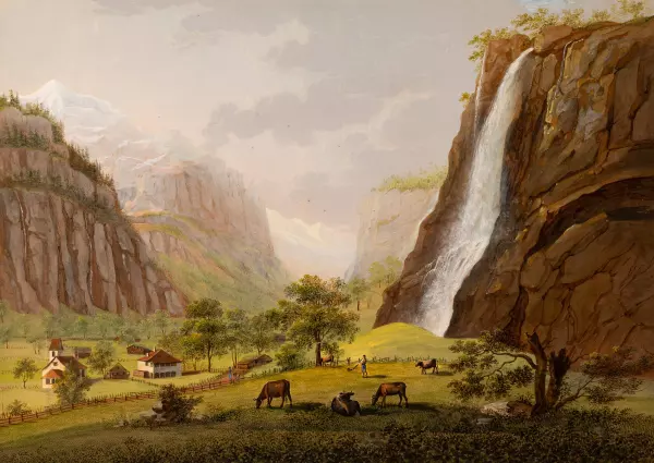 Der Staubbachfall