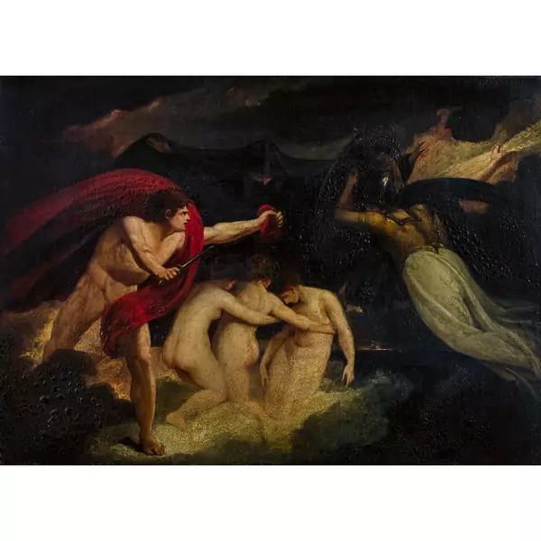 "Perseus auf dem Weg zur Meduse"