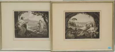Johann Heinrich Lips — Juni 2022 (A165) - Auktionsstart: 20.6.2022, 14:40 — Schuler Auktionen
