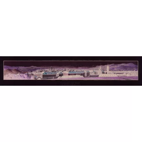 Johann Heinrich Locher — "Panorama von Bern".