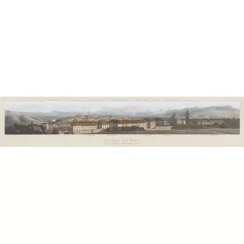 Johann Heinrich Locher — "Panorama von Bern".