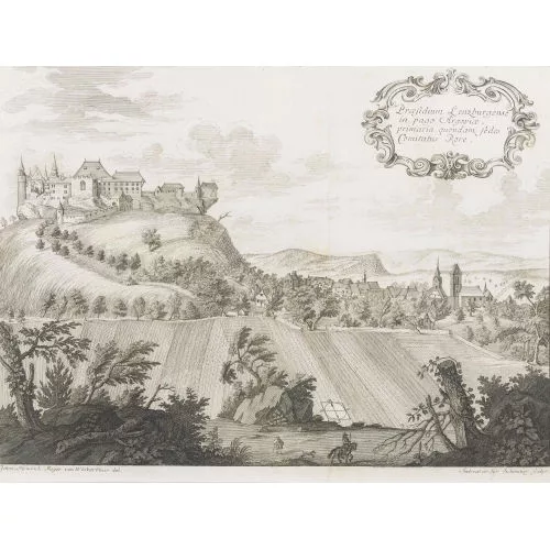 Johann Heinrich Meyer — "Praesidium Lenzburgense in pago Argoviae primaria quondam sedes Comitatus Rore".