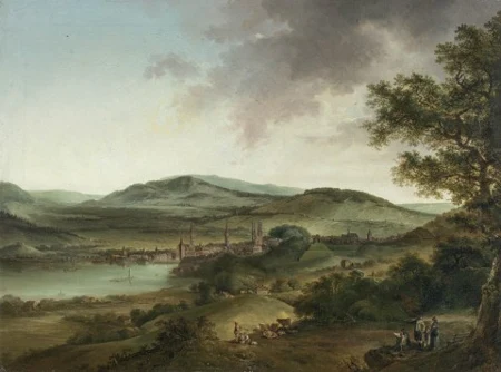 Ansicht von Zürich, 1795