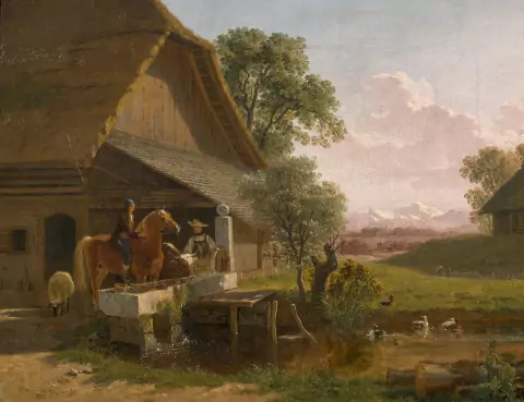 An der Tränke, 1793