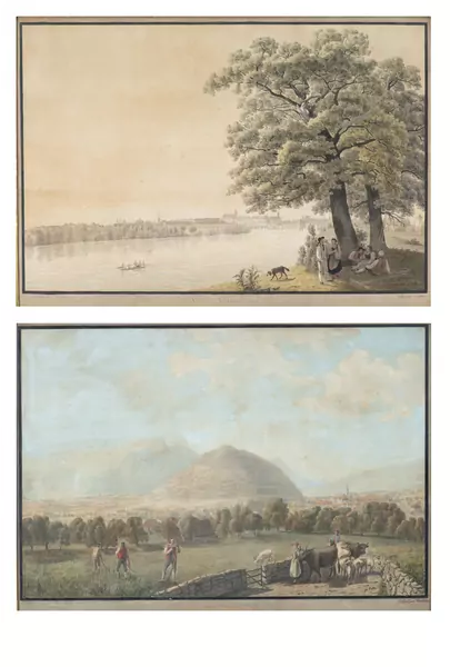 Johann Jakob BIEDERMANN (1763-1830), Ensemble de deux gravures — DognyAuction
