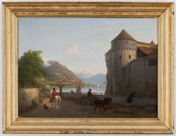 Le chateau de Chillon