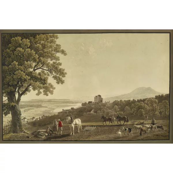 Johann Jakob Biedermann — "A Wildegg, dans L'Argovie".