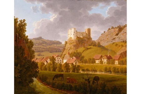 Burg Alt-Falkenstein bei Balsthal