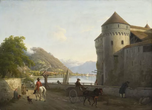 Le chateau de Chillon