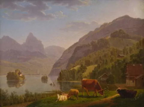 Lauerzersee mit Mythen