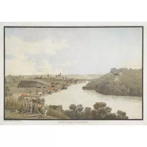 "Vue de la Ville de Schaffhouse"