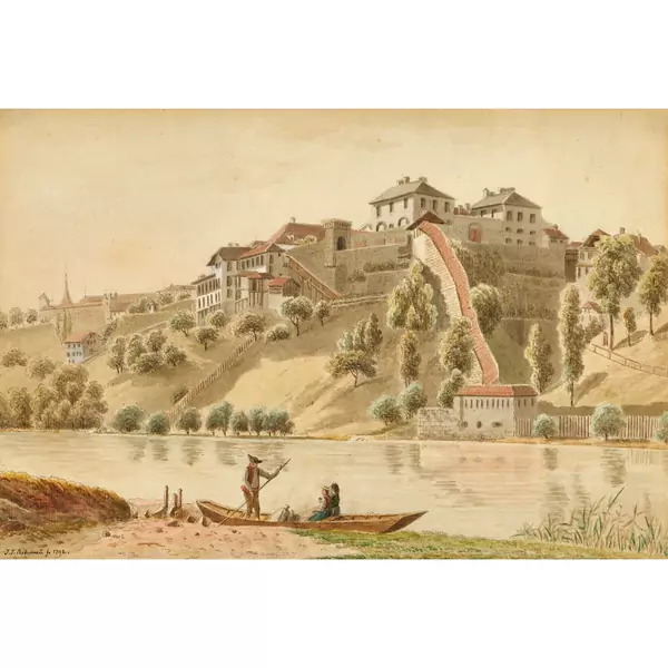 Ansicht der Münz in Bern