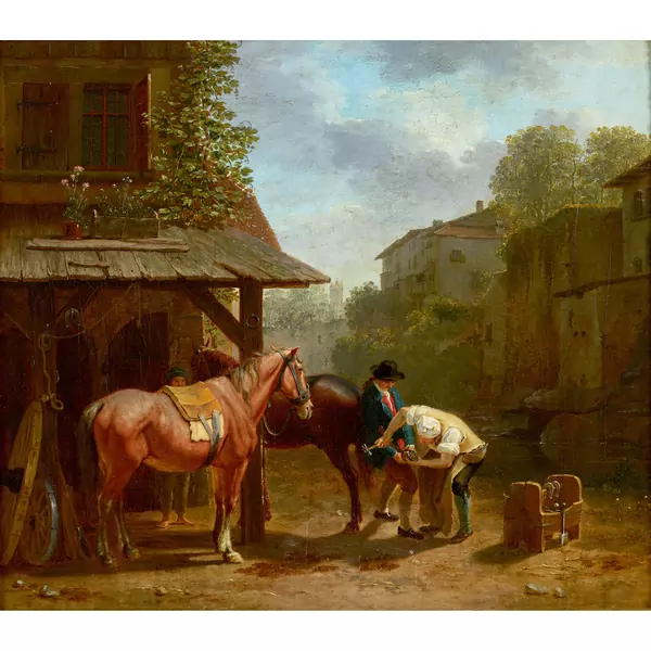 "Vielle forge à Lausanne"