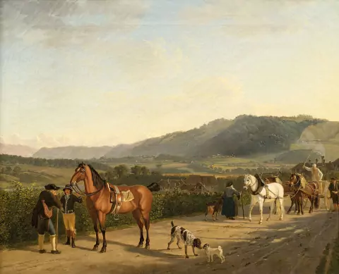 Begegnung bei Bern, 1791