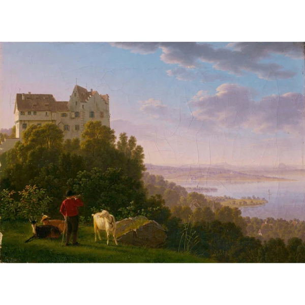 Johann Jakob Biedermann — SCHLOSS SALENSTEIN CASTLE OF SALENSTEIN