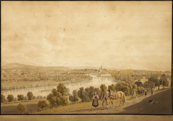 Vue de la Ville de Soleure